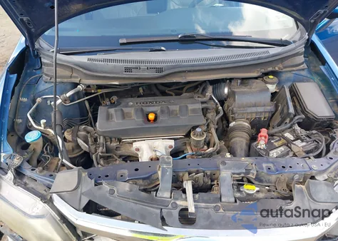 2012 Honda Civic Ex-L из США, поврежденный, VIN 19XFB2F9XCE342976